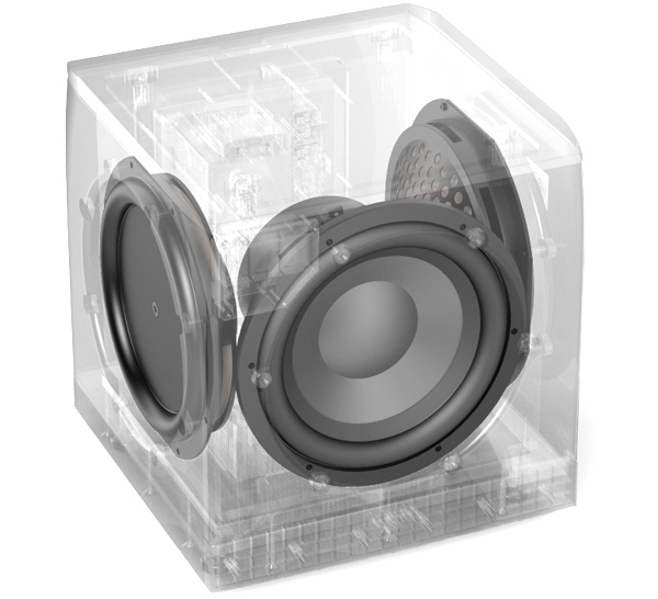 definitive technology supercube reference subwoofer